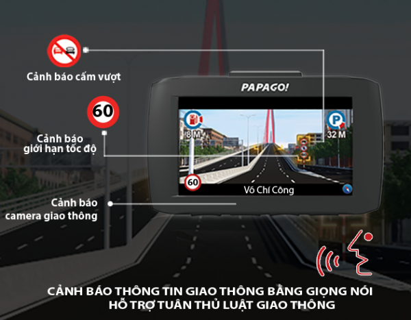 Gosafe 51G - Vietmap PapaGo - Image 5
